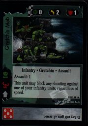 Gretchin Mob - FOIL